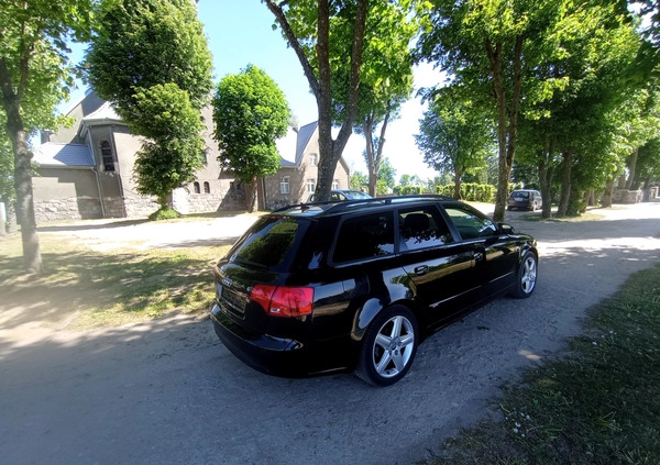 Audi A4 cena 18900 przebieg: 256826, rok produkcji 2008 z Skała małe 742